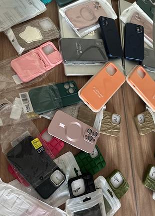 Чохли на iphone 5