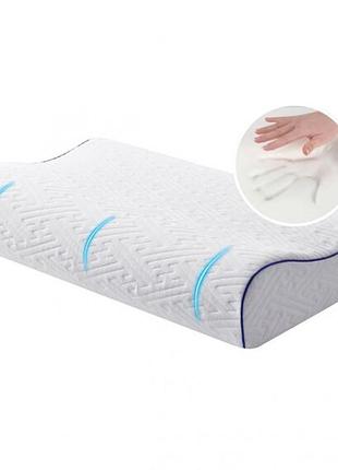 Подушка ортопедическая neckwave 60х40х11/9см (40*60)