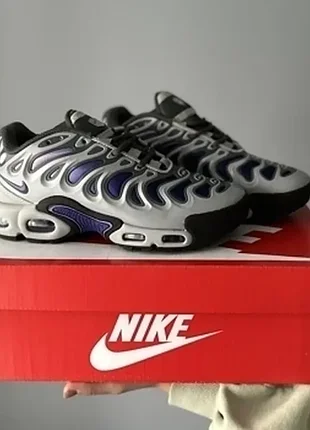 Кроссовки мужские nike air max tn plus drift grey/purple