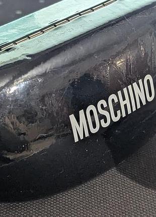 Moschino окуляри сонцезахисні оригінал модель 2000х