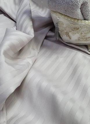 Набір нав. 2 шт. stripe premium, ash pink 1/1см (набор 60*60см)