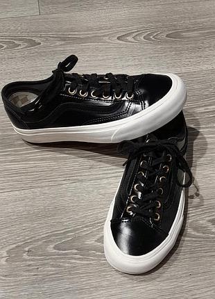 Кеды женские vans 39 размер черные