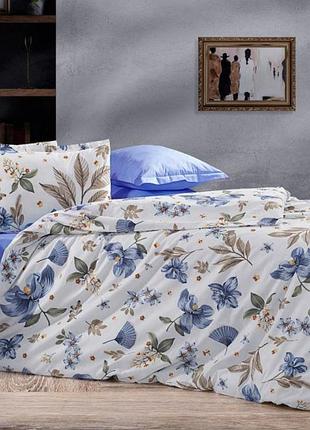 Оазис синій, cotton (полут. на рез.)