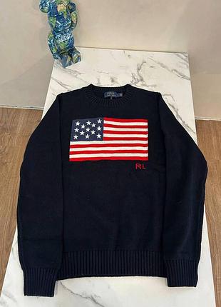 Светр polo ralph laurent usa