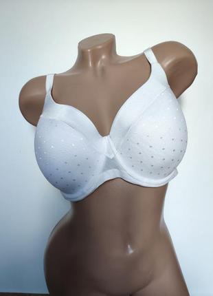 Бюст ліфчик бюстгальтер білий 36dd m&s