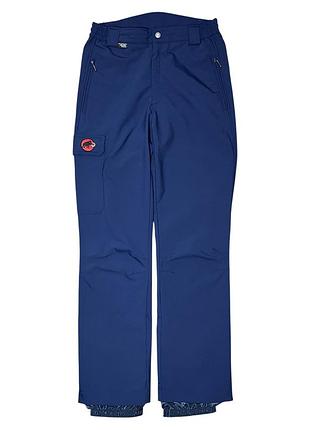 Треккинговые карго софтшелл брюки mammut dryskin schoeller