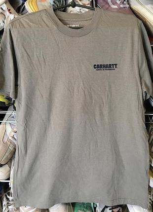 Футболка carhartt