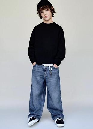 Джинси relaxed baggy/ широкі штани
