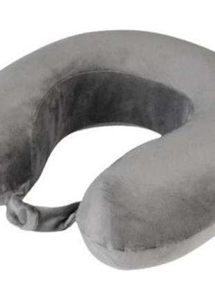 Livarno дім подушка дорожня під шию кругла горловина rogal memory foam пінка сірий