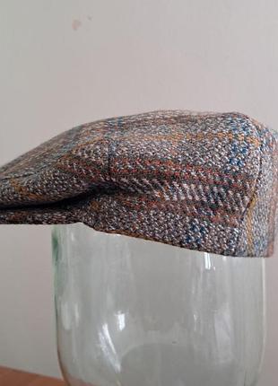 Картуз tails work 100% wool