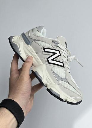 New balance 9060 cream / grey