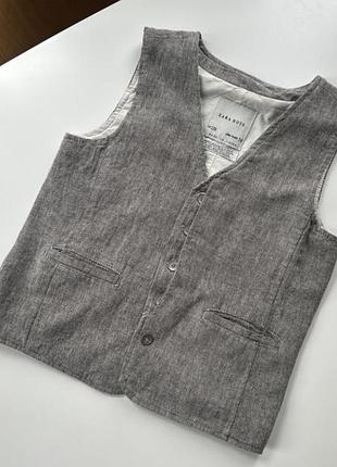 Жилетка zara, 3-4 роки, розмір 104 см для хлопчика