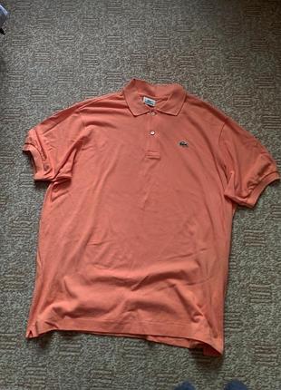 Поло мужское lacoste