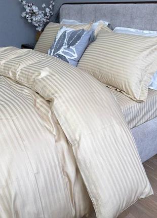 Stripe premium, beige 1/1см (евро)