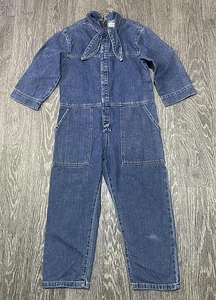 Комбінезон джинсовий zara