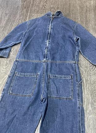 Комбінезон джинсовий zara 3