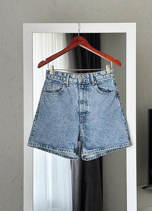 Джинсові шорти zara