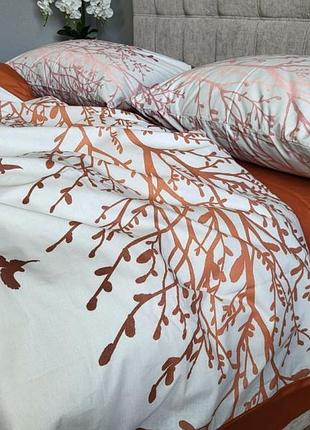 Мираж терракот, cotton (семейный)