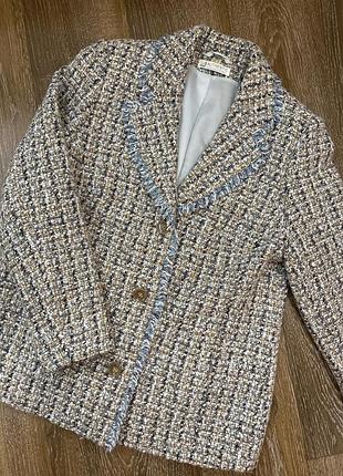 Пиджак шерсть authentic