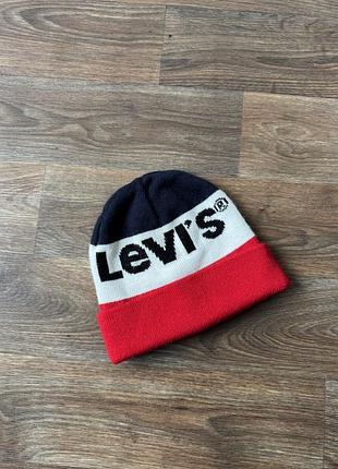Шапка levi’s унісекс one size
