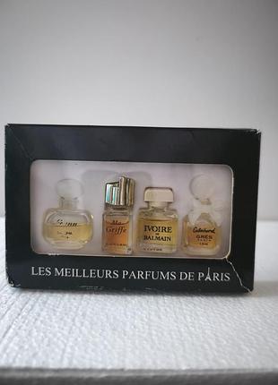 Parfums de paris balmain ,carven,gres ,pacoma 2