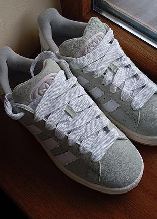 Кроссовки adidas campus 00s jq6301 оригинал новые р.39 натуральная замша