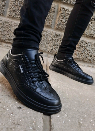 🔥👞 стильные подростковые туфли – комфорт и универсальный стиль каждый день 🖤⚡ (11008)