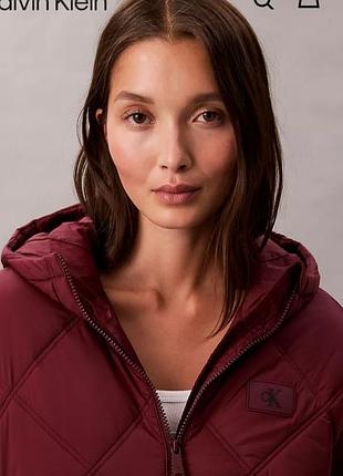 Фирменная новая куртка calvin klein