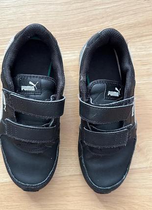 Шкіряні кеди puma 34р