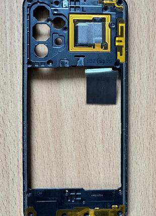 Середня частина корпусу з антеною nfc і динаміком samsung galaxy a32 (sm-a325fzkgsek)