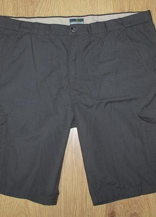 Мужские шорты карго серые lincoln xxl-3xl