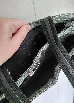 Сумка в виде prada в гусиную лапку 2