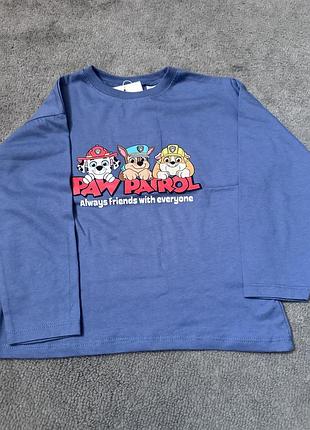Реглан щенячий патруль, zara, 104 розмір