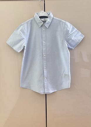 Сорочка на короткий рукав h&m 146 розміру