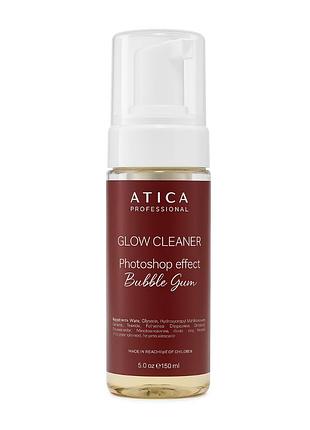 Пенка-фотошоп atica glow cleaner bubble gum, 150ml