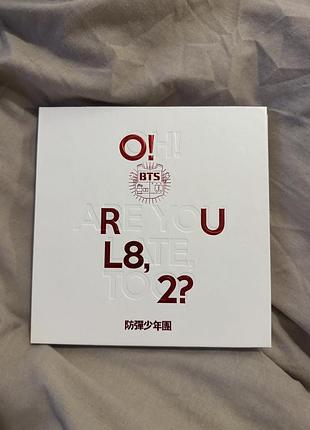 Альбом bts o!rul8,2? у повній комплектації