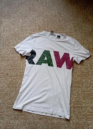 Футболка мужская g-star raw