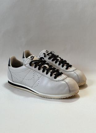 Шкіряні чоловічі кросівки nike cortez leather