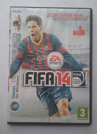 Відео гра на пк fifa 14