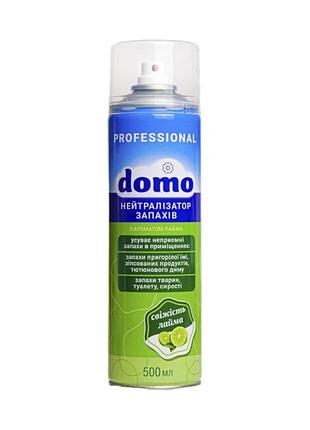 Освіжувач повітря domo нейтралізатор запахів лайм аерозольний 500 мл