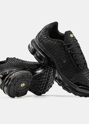 Мужские кроссовки nike air max tn plus vii black 40-41-42-43-44-45