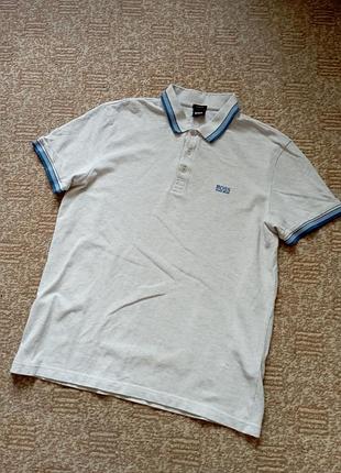 Поло мужское hugo boss