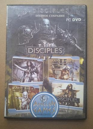 Відео гра на пк б.в disciples