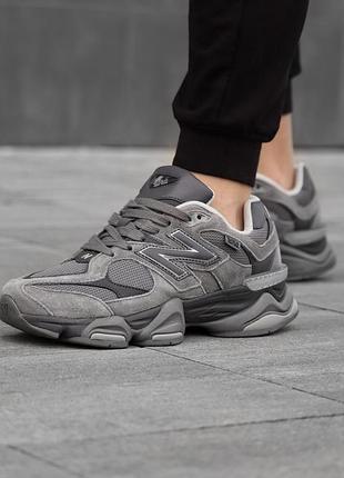 Кросівки  new balance 9060 кроссовки мужские спортивная обувь