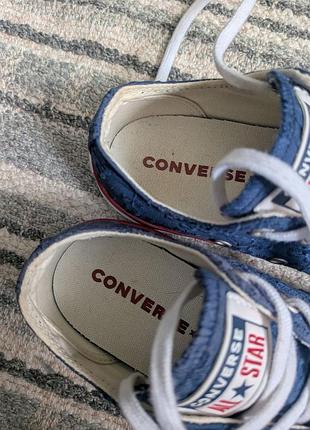 Converse оригинал кеды конверсы 7