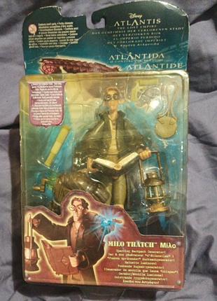 Майло тетч "атлантида: загублена імперія" mattel disney 2000