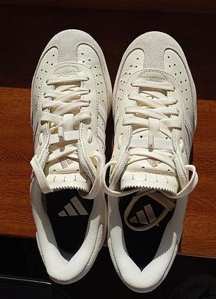 Кроссовки adidas velosamba leather white ig5540 оригинал р.38 новые натуральная кожа велосипедные
