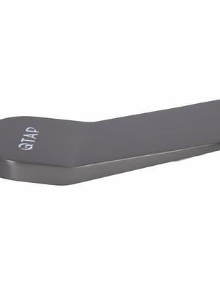 Ручка картриджа qtap (42x109.2x34.3) для смесителей presto graphite qtpre421092343grp50515