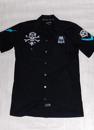 Сорочка метал wornstar