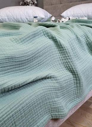 Spring greens, muslin (нав. 50*70см-2шт)